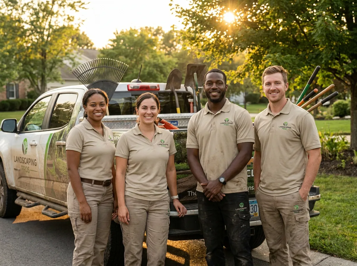 Landscaping company in Lyndon, IL